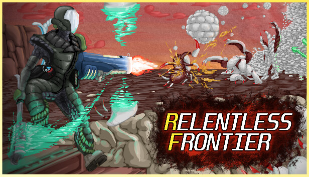 Relentless Frontier artwork