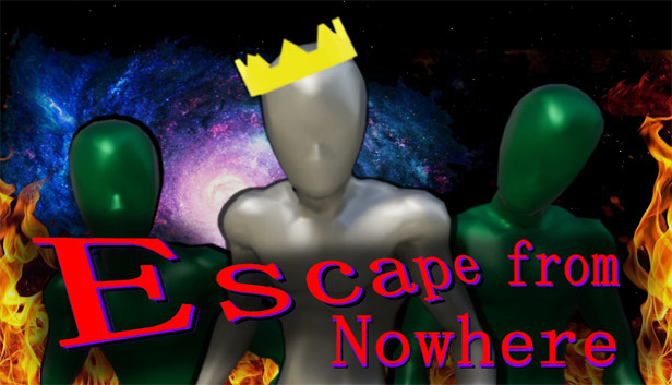 Escape from Nowhere artwork