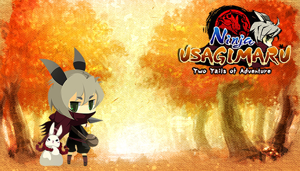 Ninja Usagimaru: Two Tails of Adventure artwork