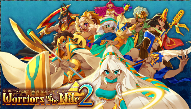 Warriors of the Nile 2 artwork