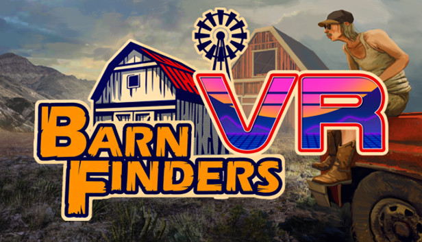 Barn Finders VR artwork