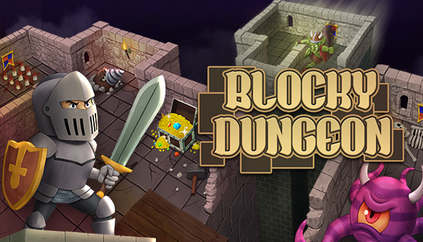 Blocky Dungeon artwork