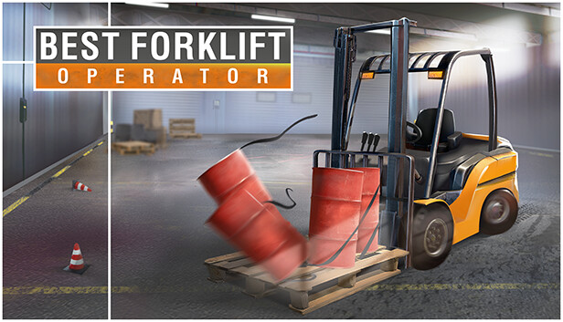 Best Forklift Operator artwork