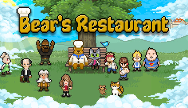 Bear's Restaurant artwork