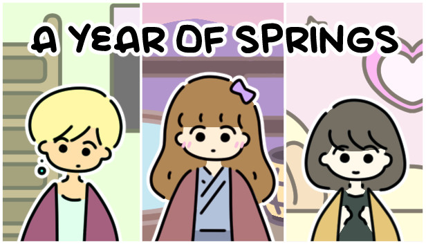 A YEAR OF SPRINGS artwork