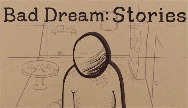 Bad Dream: Stories artwork