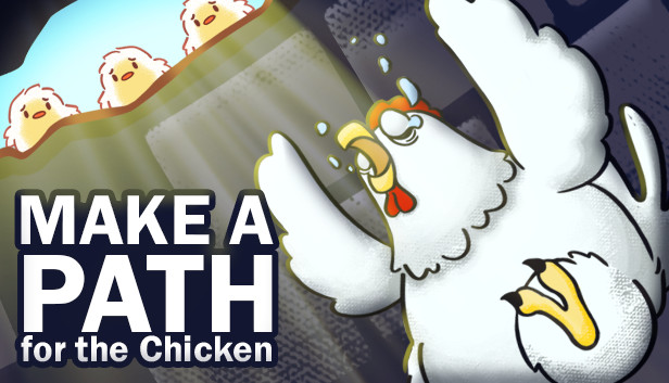 Make a Path for the Chicken artwork