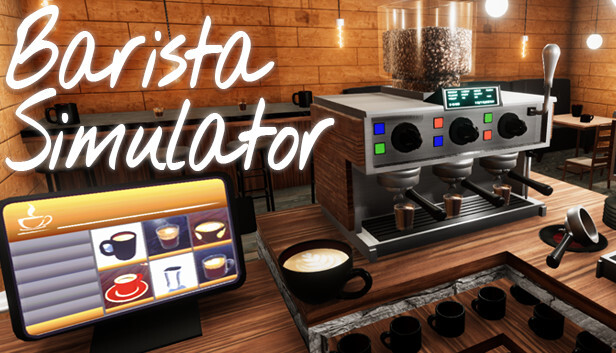 Barista Simulator artwork