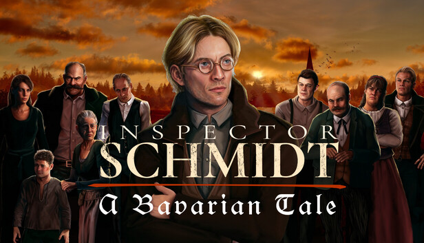 Inspector Schmidt - A Bavarian Tale artwork