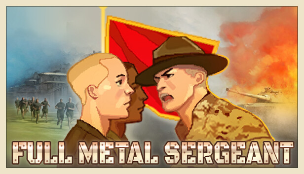 Full Metal Sergeant artwork