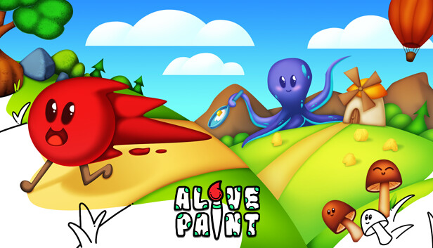 Alive Paint artwork