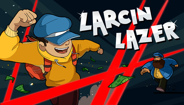 Larcin Lazer artwork