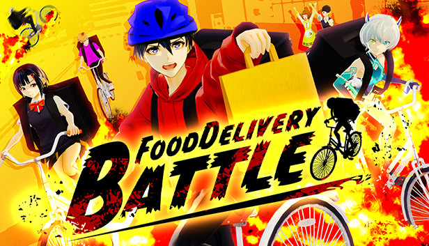 Food Delivery Battle artwork