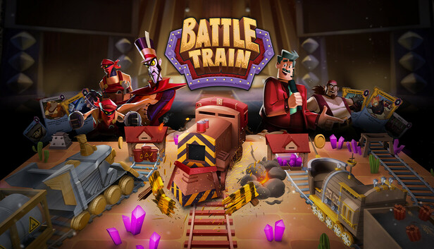 Battle Train artwork