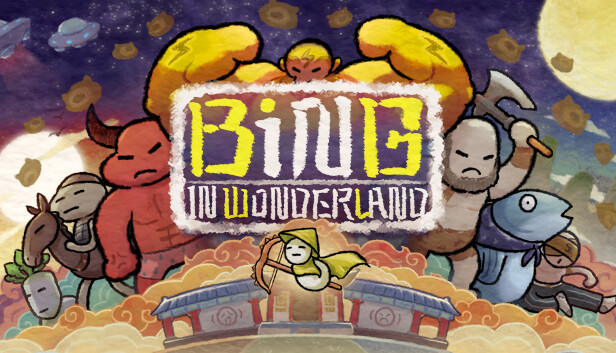 Bing in Wonderland artwork