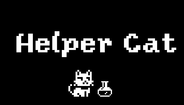 Helper Cat artwork