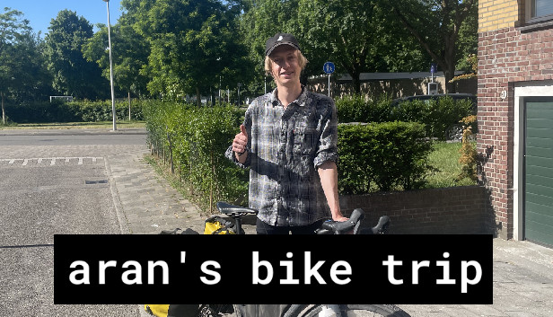 Aran's Bike Trip artwork