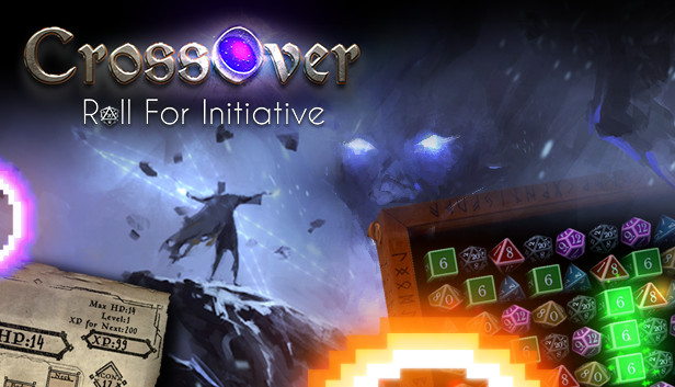 CrossOver: Roll For Initiative artwork