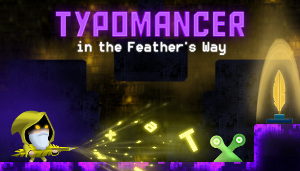 Typomancer in the Feather's Way artwork
