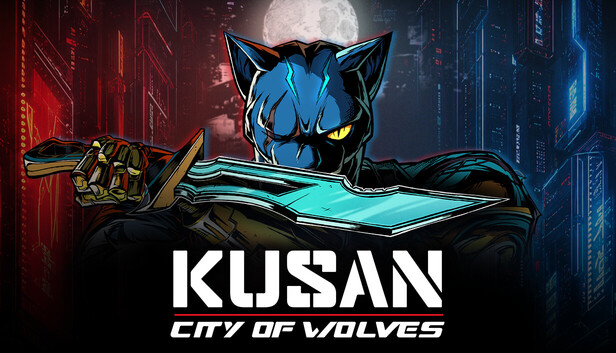 Kusan: City of Wolves artwork