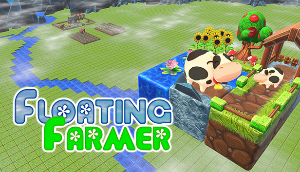 Floating Farmer - Logic Puzzle artwork