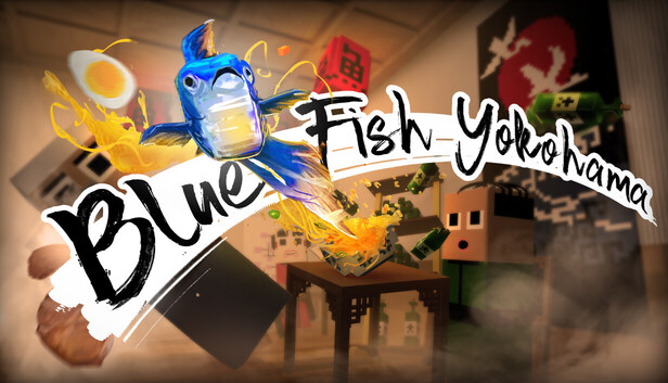 Blue Fish Yokohama artwork