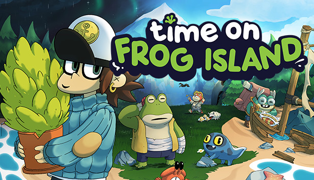 Time on Frog Island artwork