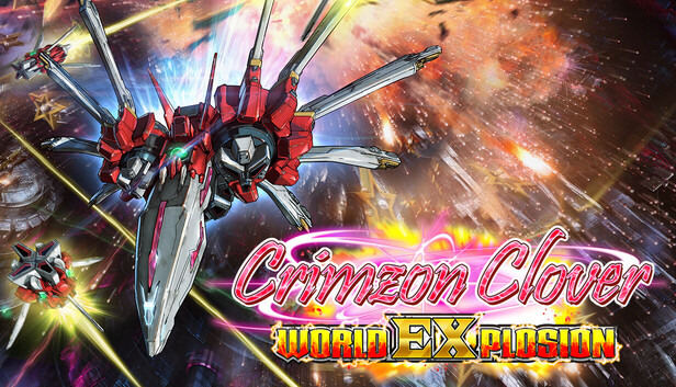 Crimzon Clover World EXplosion artwork
