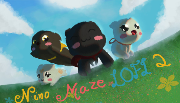 Nino Maze LOFI II artwork