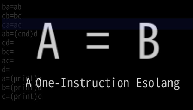 A=B artwork