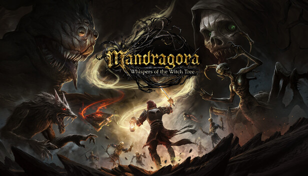 Mandragora: Whispers of the Witch Tree artwork