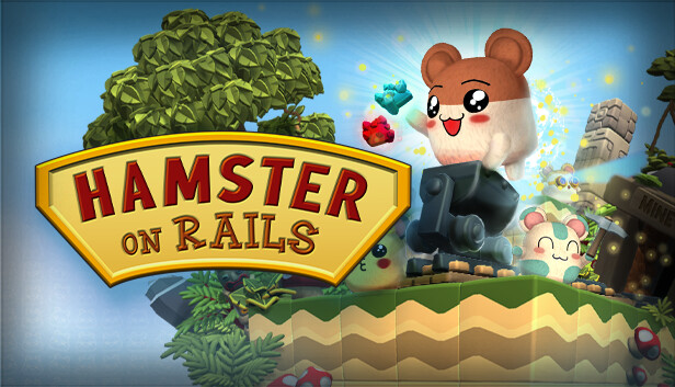 Hamster on Rails artwork