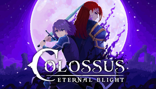 Colossus - Eternal Blight artwork