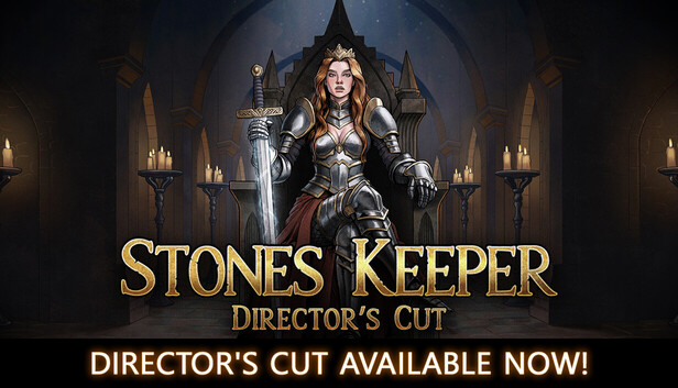 Stones Keeper: Director's Cut artwork