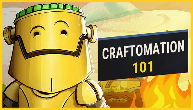 Craftomation 101: Programming & Craft artwork