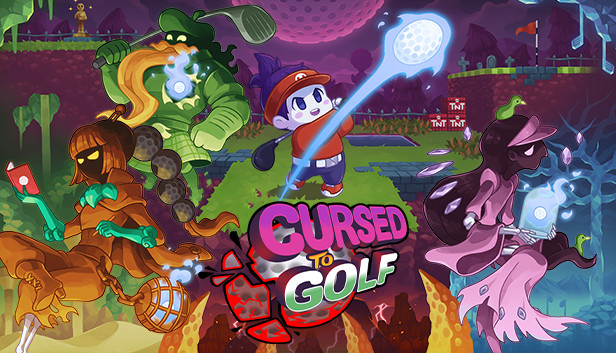 Cursed to Golf artwork