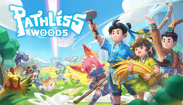 Pathless Woods artwork