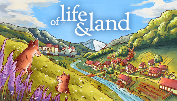 Of Life and Land artwork