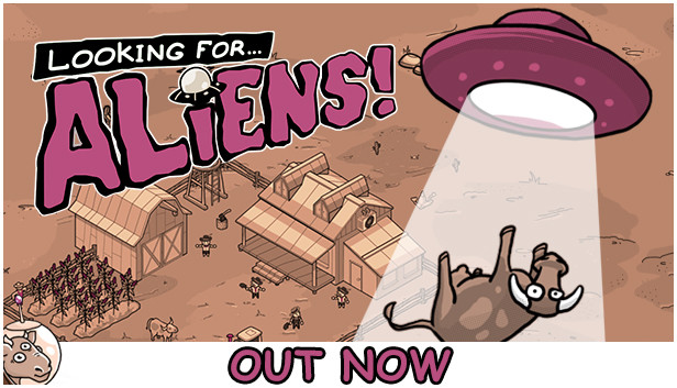 Looking for Aliens artwork