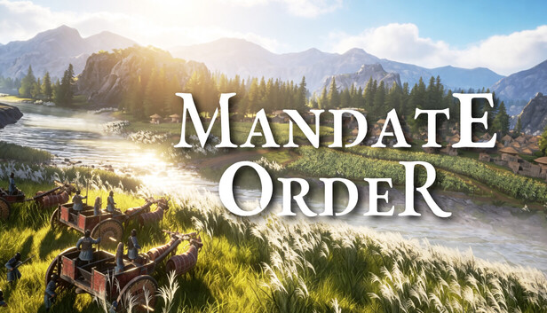Mandate Order artwork
