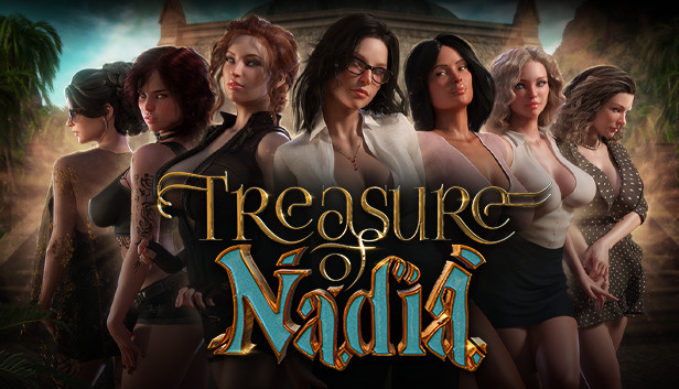 Treasure of Nadia artwork