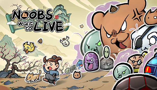 Noobs Want to Live artwork