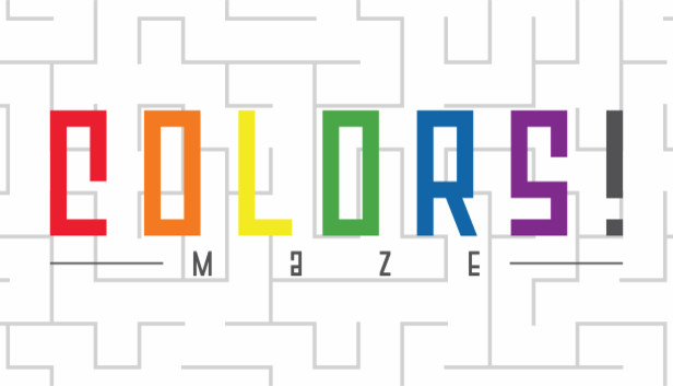 Colors! Maze artwork