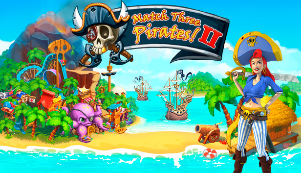 Match Three Pirates II artwork