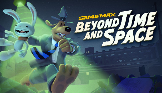 Sam & Max: Beyond Time and Space artwork