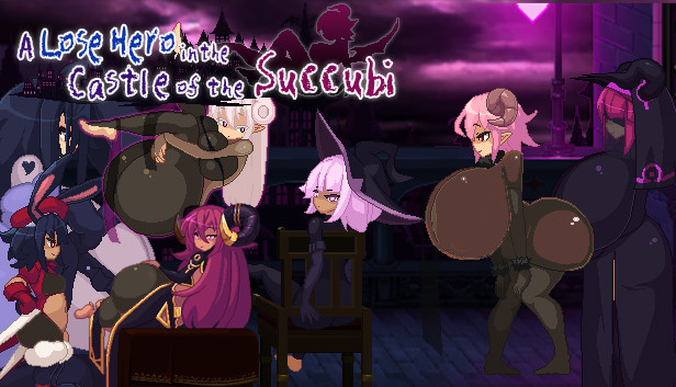 A Lose Hero in the Castle of the Succubi artwork