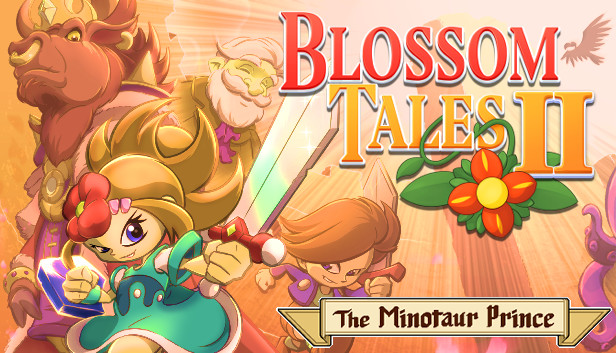 Blossom Tales II: The Minotaur Prince artwork
