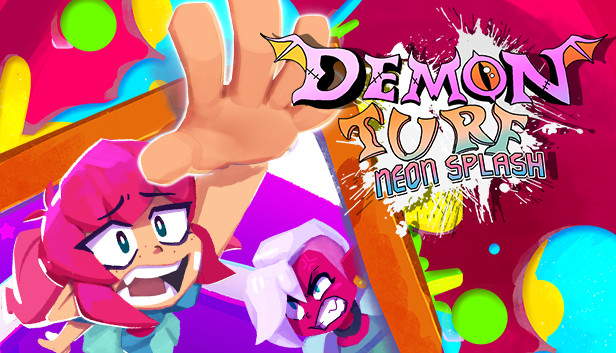 Demon Turf: Neon Splash artwork