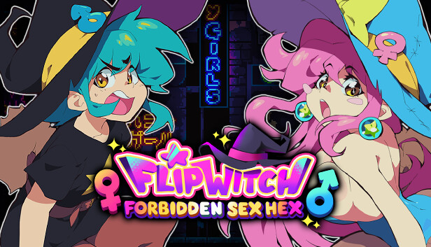 FlipWitch - Forbidden Sex Hex artwork