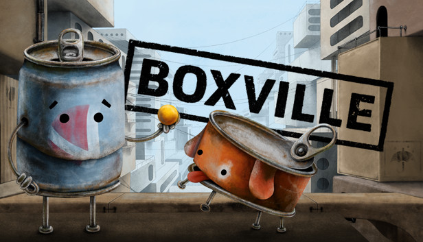 Boxville artwork